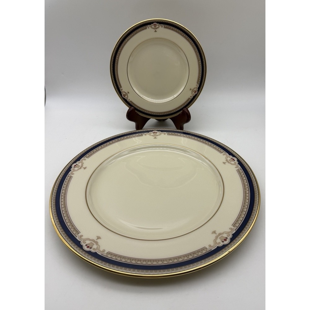 Vintage Lenox Presidential Collection Buchanan Set For 6 People 12 Pieces